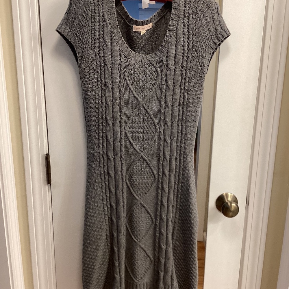 Gray Sweater Dress, Style & Company, Size  Medium